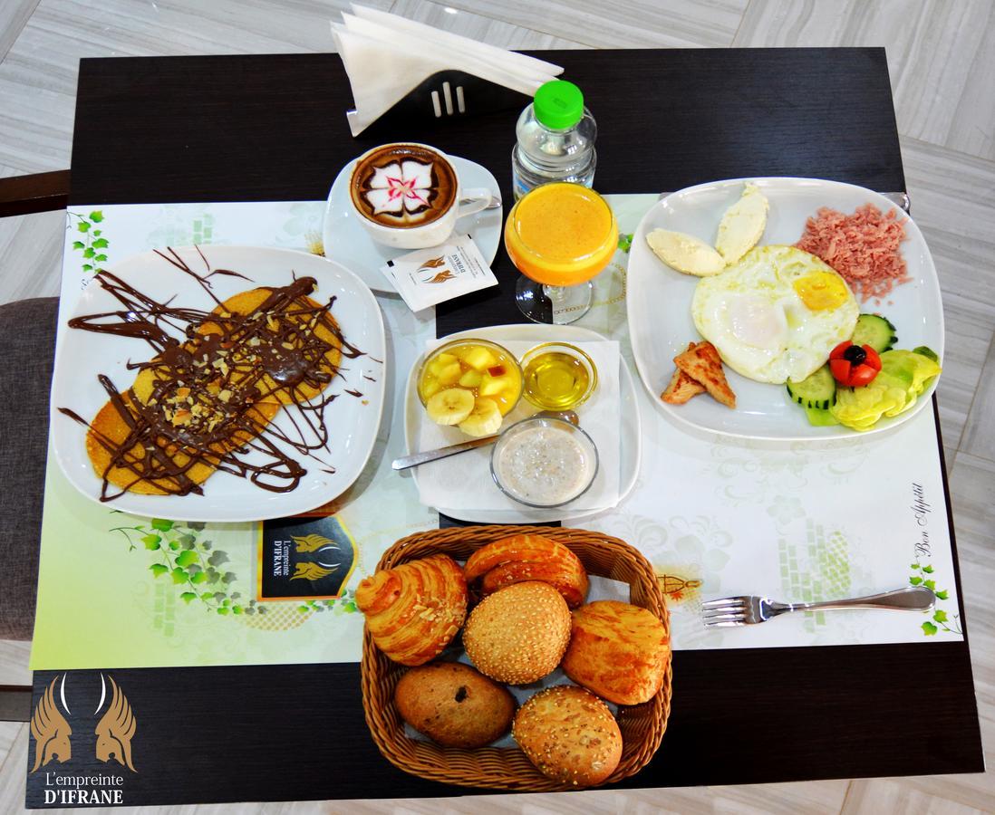 L'Empreinte D'Ifrane Hotel Kültér fotó