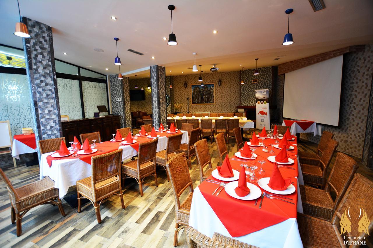 L'Empreinte D'Ifrane Hotel Kültér fotó